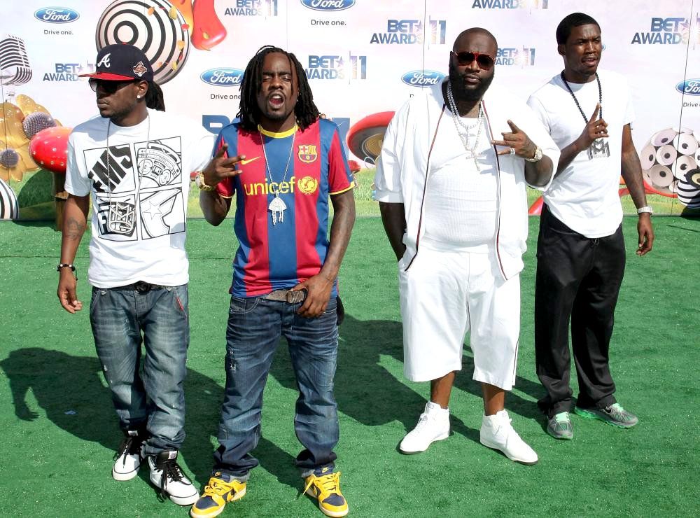 Rick Ross;<br>BET Awards 2011